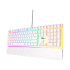 Royal Kludge RK918 Blue Switch Wired Mechanical Gaming Keyboard - White