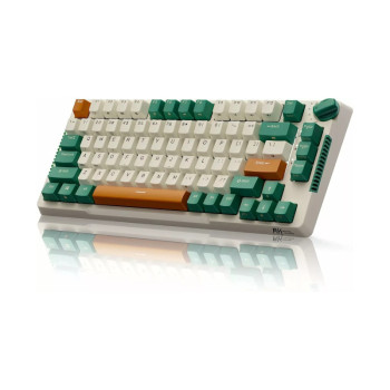Royal Kludge H81 75% Sky Cyan Switch Wireless Mechanical Gaming Keyboard - Timing Machine