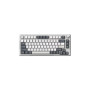 Royal Kludge H81 75% Brown Switch Wireless Mechanical Gaming Keyboard - White Night