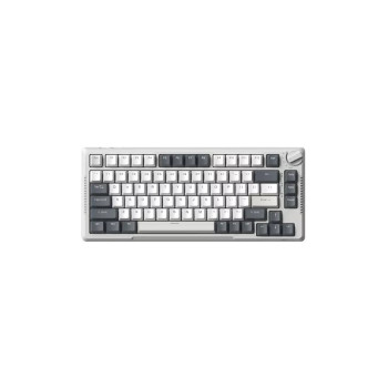 Royal Kludge H81 75% Blue Switch Wireless Mechanical Gaming Keyboard - White Night