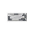 Royal Kludge H81 75% Blue Switch Wireless Mechanical Gaming Keyboard - White Night