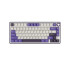 Royal Kludge R75 75% Blue Switch Wired Mechanical Gaming Keyboard - Blackberry Mousse