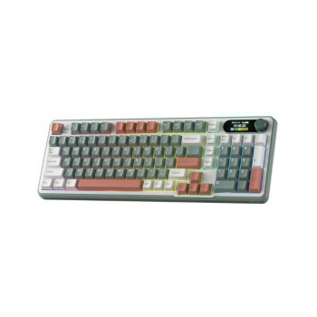 Royal Kludge S98 96% Blue Switch Wireless Mechanical Gaming Keyboard - Camping