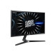 Samsung 23.5 Curved Gaming Monitor With 1800R