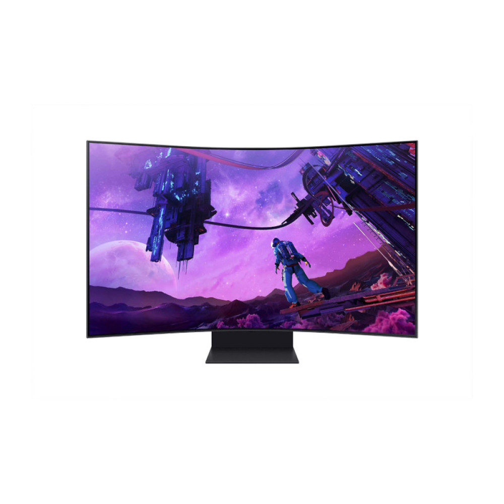 Buy Samsung Odyssey Ark 55 Inch VA 165Hz 4K UHD Curved Gaming Monitor