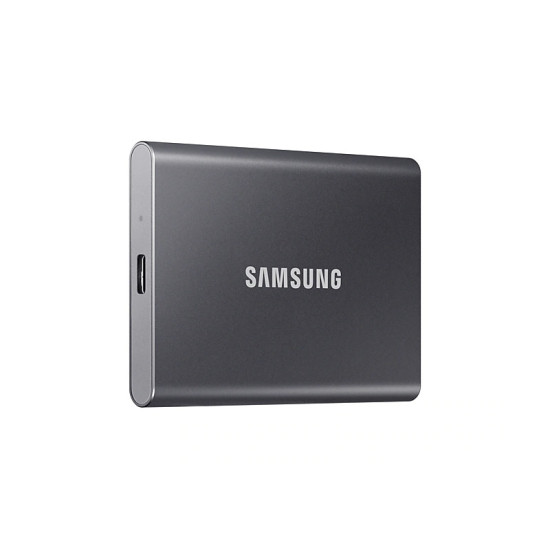 Samsung T7 1TB Portable SSD - Titan Grey