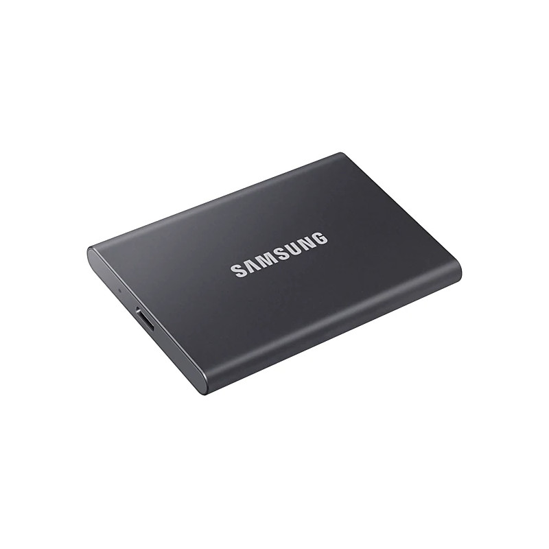 Samsung T7 1TB Portable SSD - Titan Grey Samsung T7 1TB Portable SSD - Titan Grey