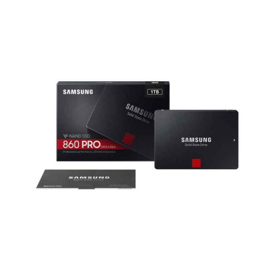 Samsung 860 Pro Sata III 1TB SSD