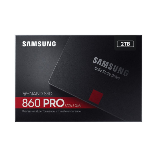 Samsung 860 PRO SATA III 2TB SSD