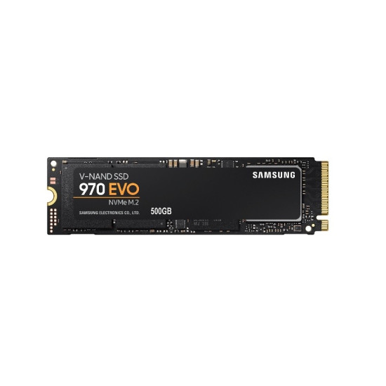 Samsung 970 Evo 500GB PCIe Gen3 NVMe M.2 SSD