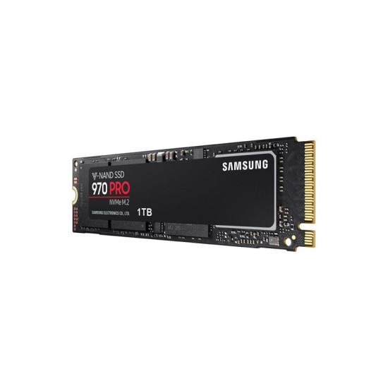 Samsung 970 Pro 1TB PCIe Gen3 NVMe M.2 SSD