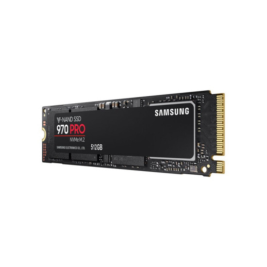 Samsung 970 Pro 512GB PCIe Gen3 NVMe M.2 SSD
