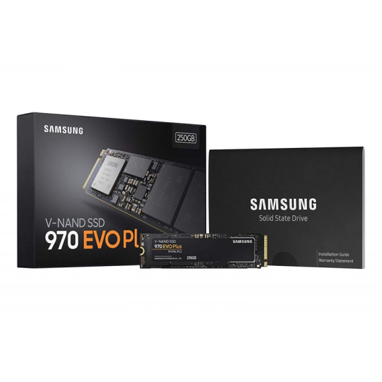 Samsung 970 Evo Plus NVMe M.2 250GB SSD