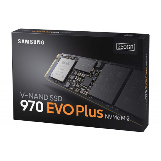 Samsung 970 Evo Plus NVMe M.2 250GB SSD
