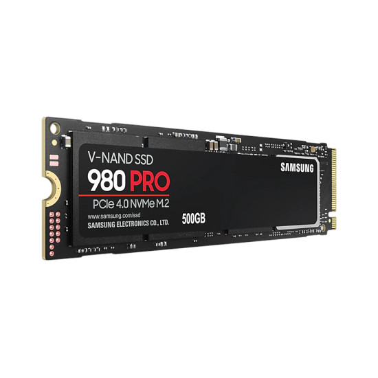 Buy Samsung 980 Pro PCle 4.0 NVMe M.2 500GB SSD at Best Price in India only  at Vedant Computers
