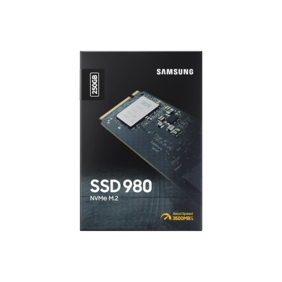 Samsung 980 NVMe M.2 250 GB SSD