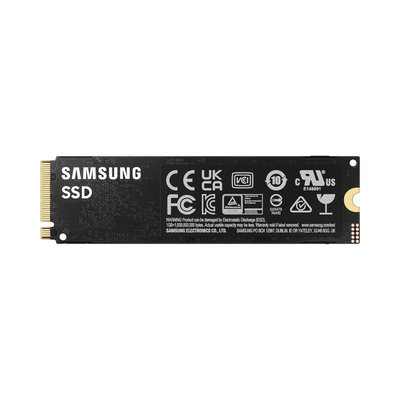 Samsung 990 Pro 1TB PCIe Gen4 NVMe M.2 SSD