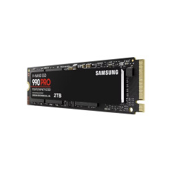 Samsung 990 Pro 2TB PCIe Gen4 NVMe M.2 SSD Samsung 990 Pro 2TB PCIe Gen4 NVMe M.2 SSD
