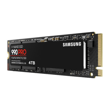 Samsung 990 Pro 4TB PCIe Gen4 NVMe M.2 SSD Samsung 990 Pro 4TB PCIe Gen4 NVMe M.2 SSD