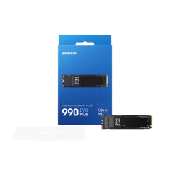 Samsung 990 Evo Plus 1TB PCIe 4.0 NVMe M.2 SSD Samsung 990 Evo Plus 1TB PCIe 4.0 NVMe M.2 SSD