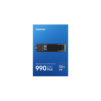 Samsung 990 Evo Plus 2TB PCIe 4.0 NVMe M.2 SSD