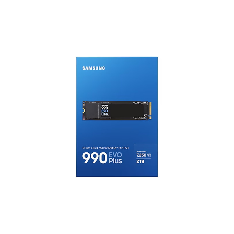 Buy Samsung 990 Evo Plus 2TB PCIe 4.0 NVMe M.2 SSD at Best Price