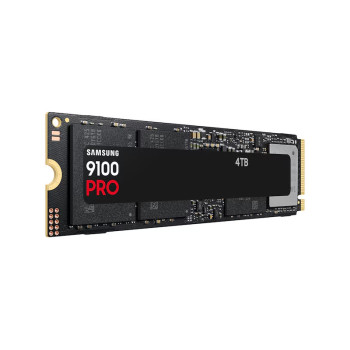 Samsung 9100 Pro 4TB PCIe Gen5 NVMe M.2 SSD