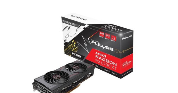 Sapphire Pulse Radeon RX 6700 XT Gaming 12GB GDDR6