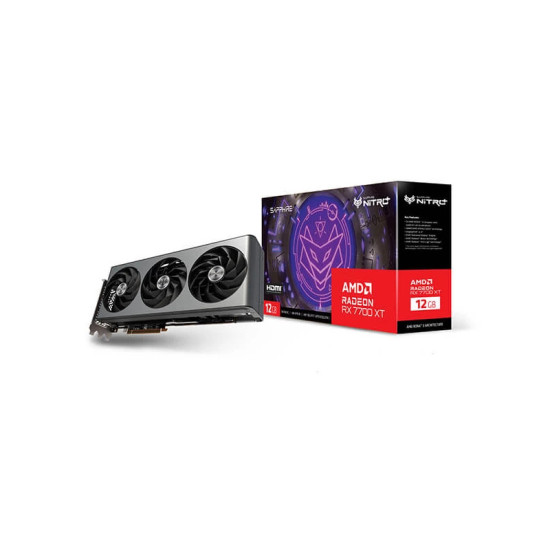 Buy Sapphire Nitro+ Radeon RX 7700 XT AMD GPU Vedant Computers
