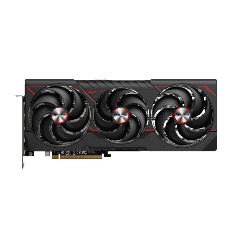 Sapphire Pulse AMD Radeon RX 9070 XT 16GB GDDR6 Sapphire Pulse AMD Radeon RX 9070 XT 16GB GDDR6