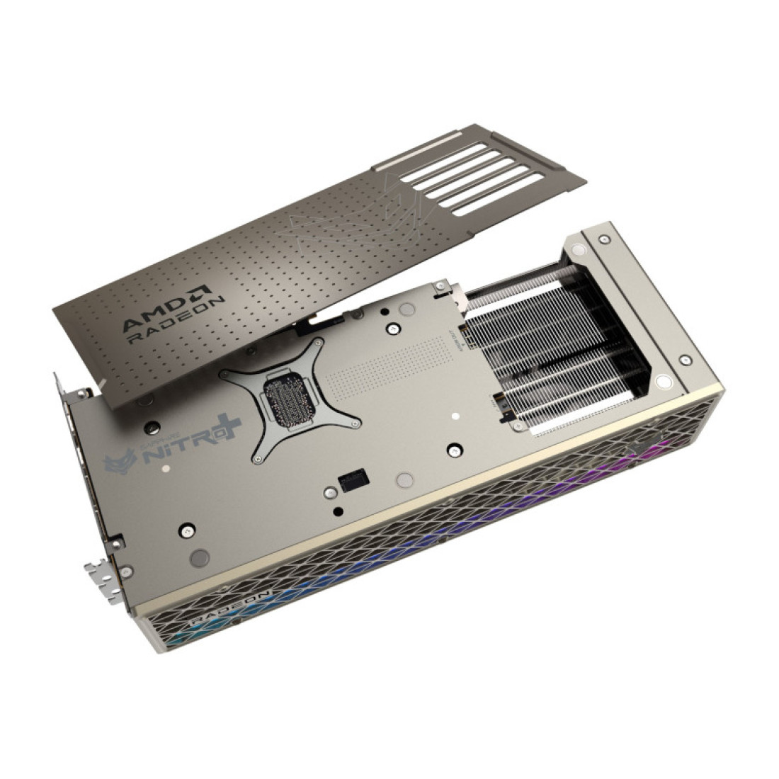 Amd Radeon Sapphire Nitro R9 Fury 4gb Sapphire Nitro Radeon Fury