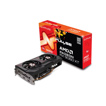 Sapphire Pulse AMD Radeon RX 9060 XT 16GB GDDR6 Sapphire Pulse AMD Radeon RX 9060 XT 16GB GDDR6