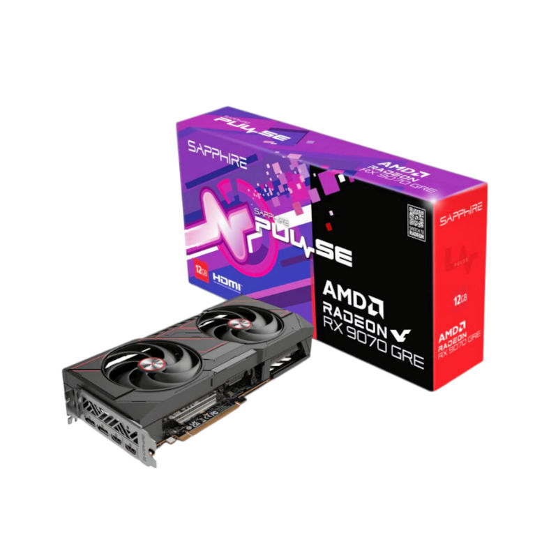 Sapphire Pulse AMD Radeon RX 9070 GRE OC 12GB GDDR6