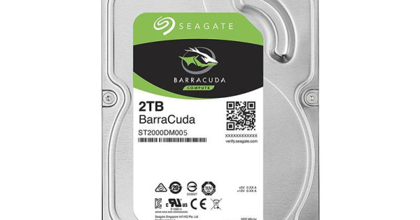 Buy Seagate BarraCuda 2TB Internal HDD at Best Price in India only