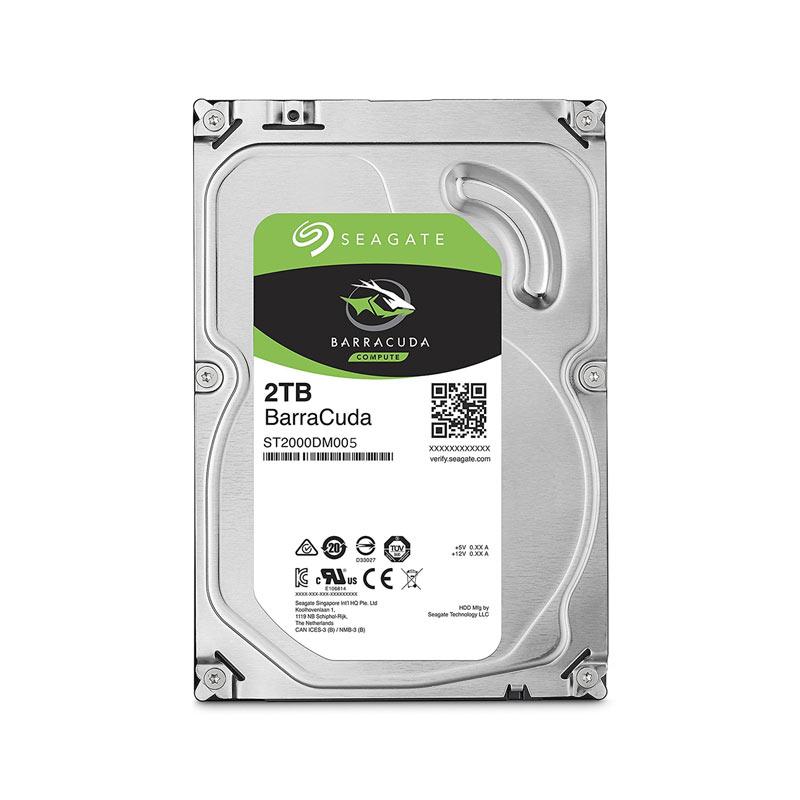 Buy Seagate BarraCuda 2TB Internal HDD at Best Price in India only