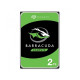 Seagate BarraCuda 2TB Internal HDD (7200rpm)