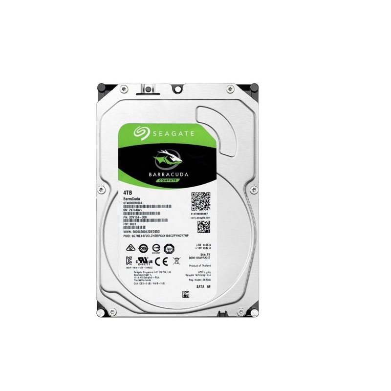 Buy Seagate BarraCuda 4TB Internal HDD at Best Price in India only