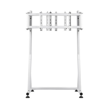 Thermaltake Triple Racing Monitor Stand (White)