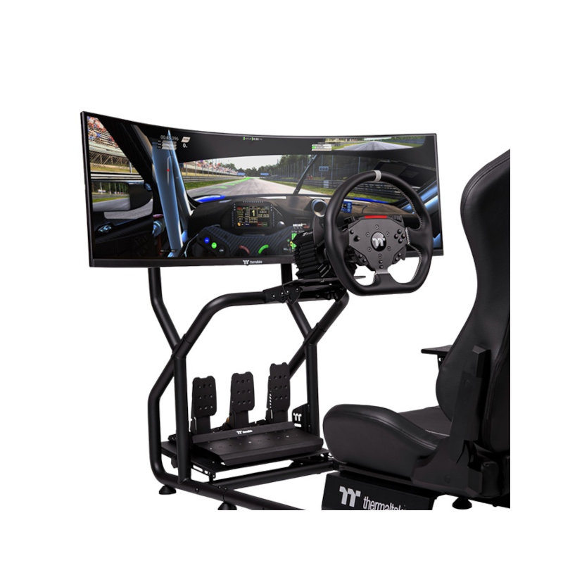 Thermaltake G6 Direct Drive Racing Wheel with Pedals Bundle Thermaltake G6 Direct Drive Racing Wheel with Pedals Bundle