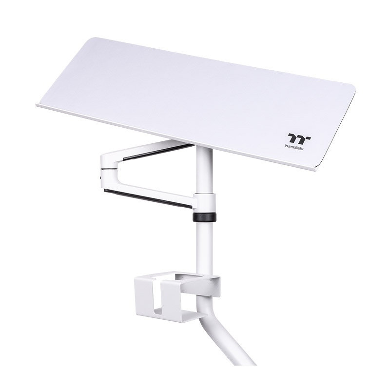 Thermaltake Keyboard & Mouse Tray (White) Thermaltake Keyboard & Mouse Tray (White)