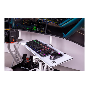 Thermaltake Keyboard & Mouse Tray (White) Thermaltake Keyboard & Mouse Tray (White)