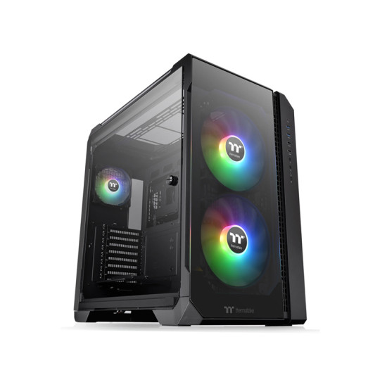 Thermaltake View 51 Mid Tower Tempered Glass ARGB Edition Gaming Cabinet - Black