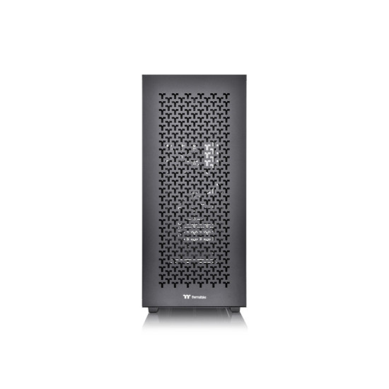 Thermaltake Divider 500 TG Air Mid Tower Gaming Cabinet - Black