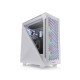 Thermaltake Divider 500 TG Air Snow Mid Tower Gaming Cabinet - White