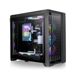 Thermaltake CTE C750 TG ARGB Full Tower Gaming Cabinet - Black