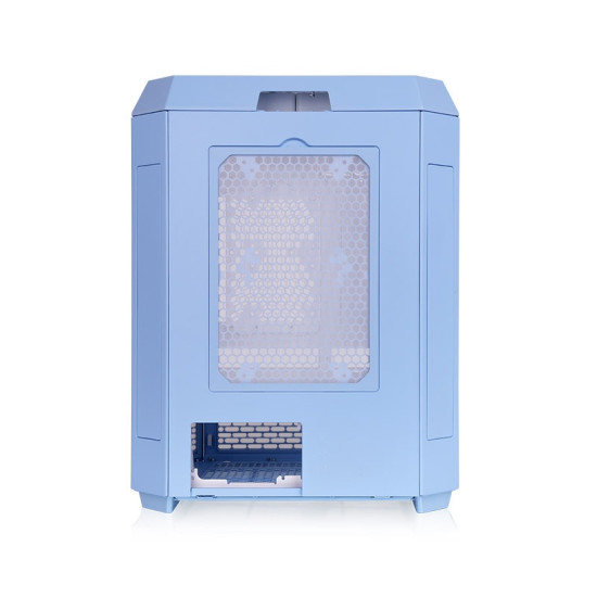 Thermaltake The Tower 600 Hydrangea Blue Mid Tower Gaming Cabinet Thermaltake The Tower 600 Hydrangea Blue Mid Tower Gaming Cabinet
