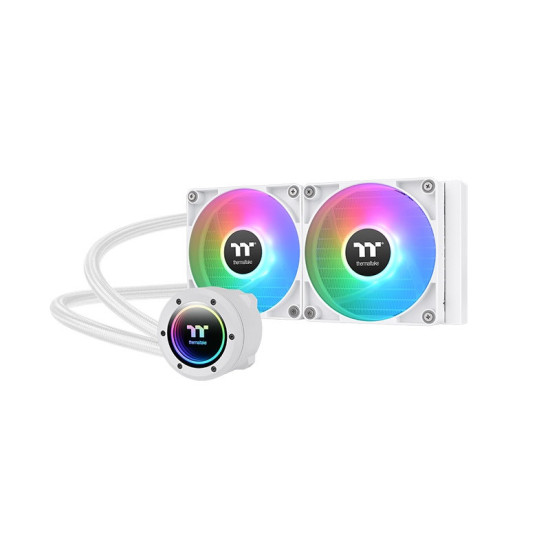 Thermaltake TH240 V2 ARGB Sync Snow Edition Liquid CPU Cooler