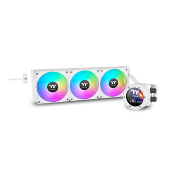 Thermaltake TH360 V2 Ultra EX ARGB Sync Snow Edition Liquid CPU Cooler Thermaltake TH360 V2 Ultra EX ARGB Sync Snow Edition Liquid CPU Cooler