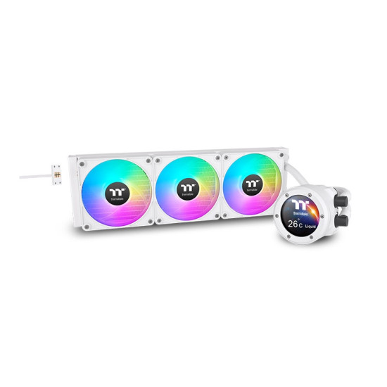 Thermaltake TH360 V2 Ultra EX ARGB Sync Snow Edition Liquid CPU Cooler