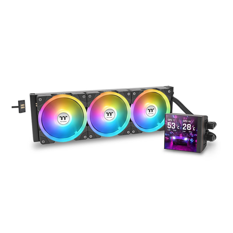 Thermaltake MAGFloe 360 Ultra ARGB Sync AIO Liquid CPU Cooler Thermaltake MAGFloe 360 Ultra ARGB Sync AIO Liquid CPU Cooler